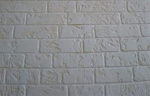 Декоративная штукатурка своими руками под кирпич валиком. Способы имитации кирпичной кладки декоративной штукатуркой