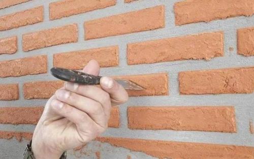Имитация кирпича из гипсовой штукатурки. Декоративный кирпич на стену своими руками —, как сделать и основные сложности