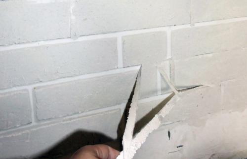 Имитация кирпича из гипсовой штукатурки. Декоративный кирпич на стену своими руками —, как сделать и основные сложности