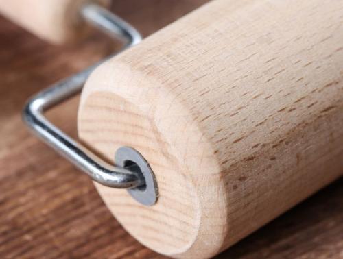 Как сделать валик под кирпич своими руками из.. С какими материалами можно использовать