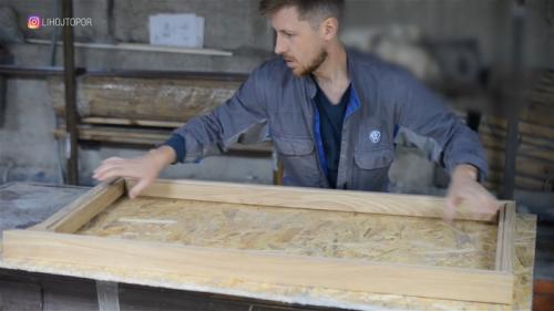 Мебель из эпоксидной смолы. Как я делал необычный стол из эпоксидки