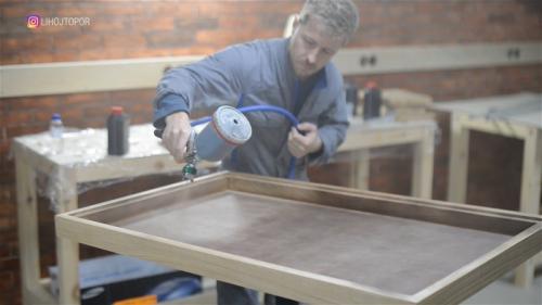 Мебель из эпоксидной смолы. Как я делал необычный стол из эпоксидки