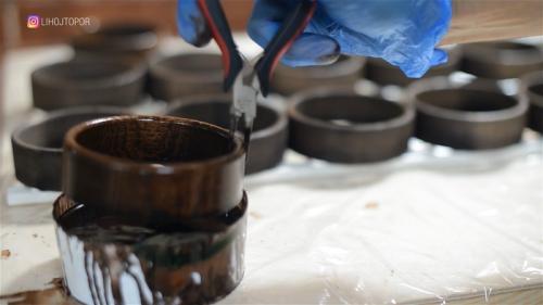 Мебель из эпоксидной смолы. Как я делал необычный стол из эпоксидки