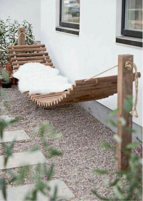 14 Крутых идей мебели из бамбука и способы соединения стволов 07