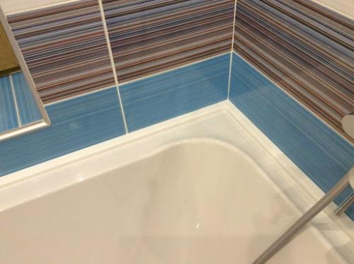 Резиновый бордюр для ванны. Особенности установки пластиковых элементов