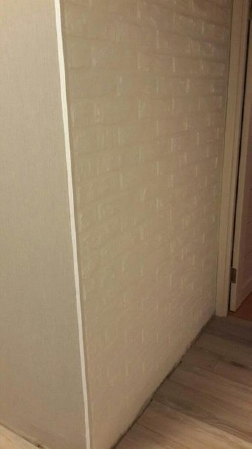 Как сделать кирпичики на стене из шпаклевки. Кирпичная стена своими руками за 1000 р