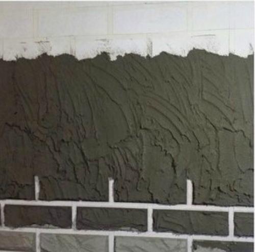 Как сделать кирпичики на стене из шпаклевки. Кирпичная стена своими руками за 1000 р