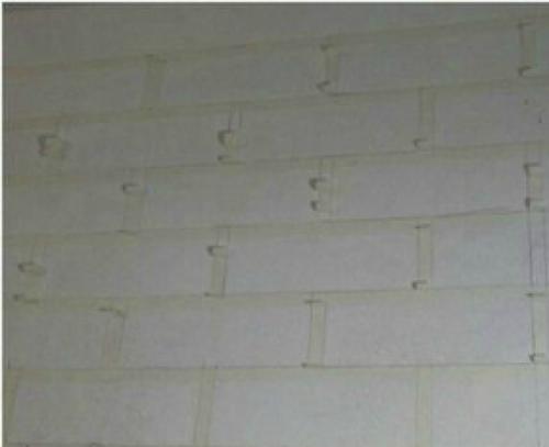 Как сделать кирпичики на стене из шпаклевки. Кирпичная стена своими руками за 1000 р