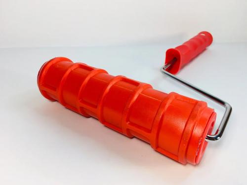 Валик под кирпич своими руками. Валик с имитацией кирпичной кладки