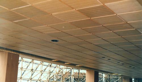 Потолок из бамбука. Декоративные панели из бамбука на потолок