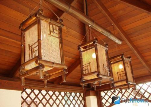 Как приклеить бамбук к дереву. Как сделать скворечник из бамбука? 06 Как приклеить бамбук к дереву. Как сделать скворечник из бамбука? 06