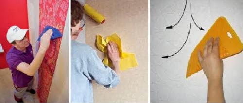 Как клеить обои правильно. Откуда правильно начинать клеить обои в комнате на потолке 16 Как клеить обои правильно. Откуда правильно начинать клеить обои в комнате на потолке 16