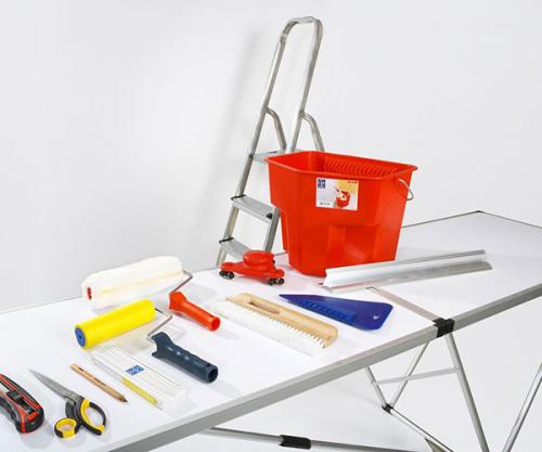 Подготовка к поклейке обоев ранее окрашенных стен. Масляная краска и её условия 05