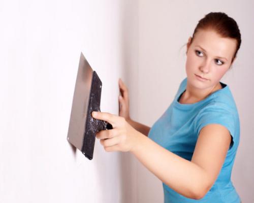 Подготовка к поклейке обоев ранее окрашенных стен. Масляная краска и её условия 09