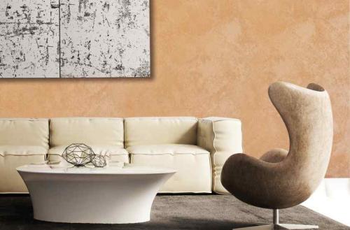 Самая ПРОСТАЯ и ДЕШЁВАЯ Декоративная..  Шпаклевка и штукатурка Если оголенная стена чересчур смелое решение для вас, покройте ее шпаклевкой или 07