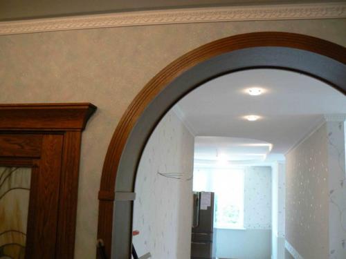 Как согнуть пластиковый уголок на арку. Как погнуть пластиковый уголок под арочный проем