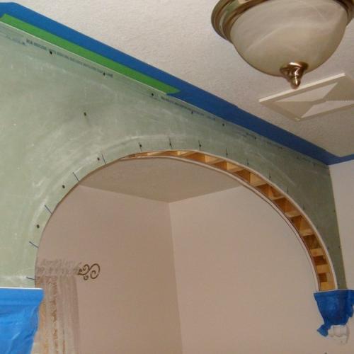 Как отделать арку своими руками. Отделать арку обоями – это не трудно