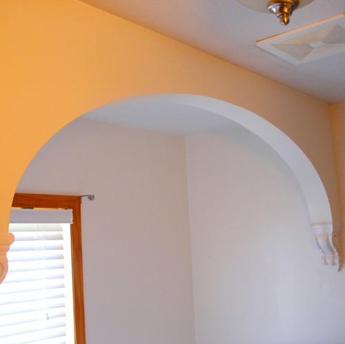 Как отделать арку своими руками. Отделать арку обоями – это не трудно