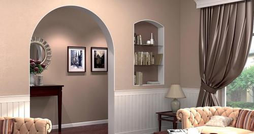 Арочный уголок пвх. Разновидности уголков и их назначение