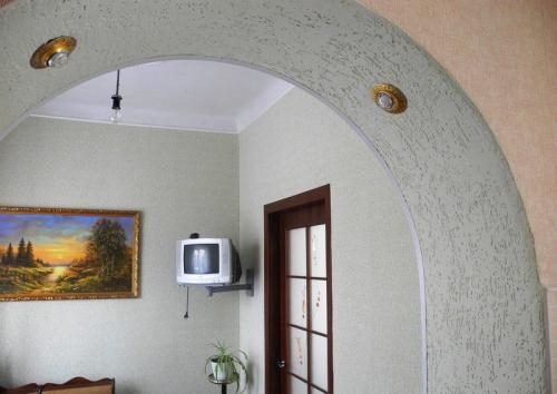 Уголки для арки на обои. Четкие линии и защиту от разрушения получаем благодаря окантовке