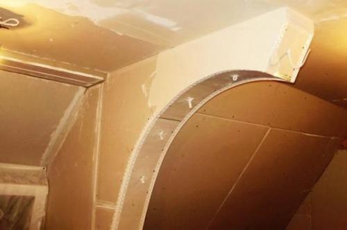 Как приклеить арочный уголок на арку. Советы перед поклейкой уголков