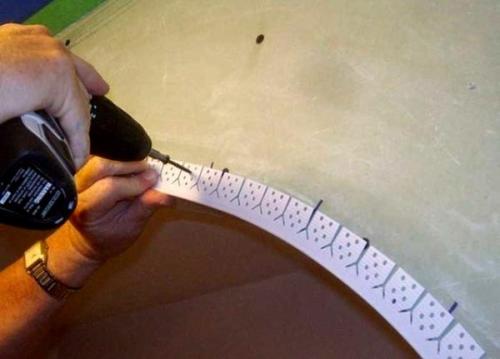 Как приклеить арочный уголок на арку. Советы перед поклейкой уголков