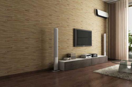 Натуральные обои в интерьере. Натуральные обои – воплощение природной гармонии