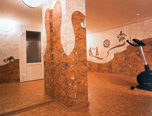 Натуральные обои в интерьере. Натуральные обои – воплощение природной гармонии