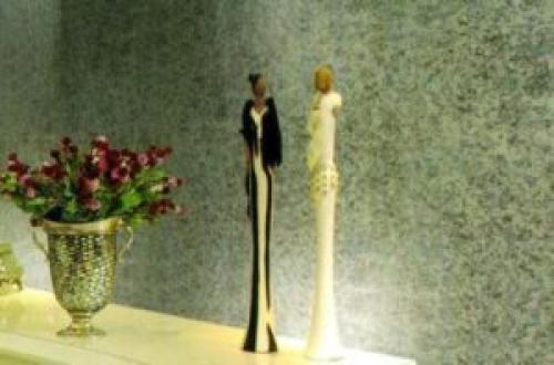 Обои из кварцевой нити. Кварцевые обои: ненавязчивая роскошь интерьера