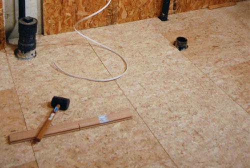 Укладка плитки на ОСБ на стену. Керамическая плитка на ОСБ