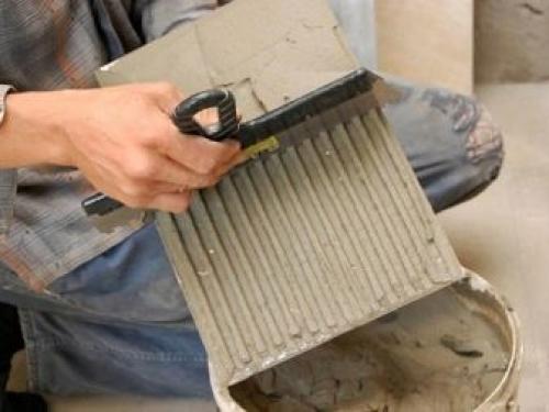 Можно ли клеить плитку на дерево. Вариант №1 10 Можно ли клеить плитку на дерево. Вариант №1 10