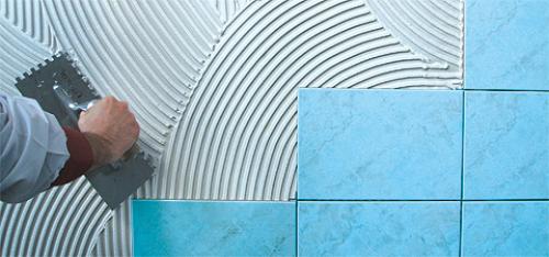 На что клеить плитку на пол. №2. Основные виды плиточного клея