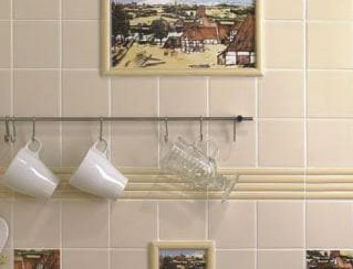 Чем закрыть старую плитку на кухне. Пленка на плитку на кухне: как обновить старый кафель