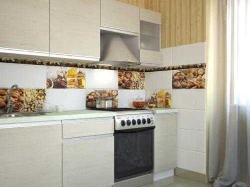 Чем закрыть старую плитку на кухне. Пленка на плитку на кухне: как обновить старый кафель