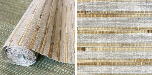 Бамбуковое покрытие для стен. Уникальность отделки стен обоями из бамбука: плюсы технологии и этапы работ