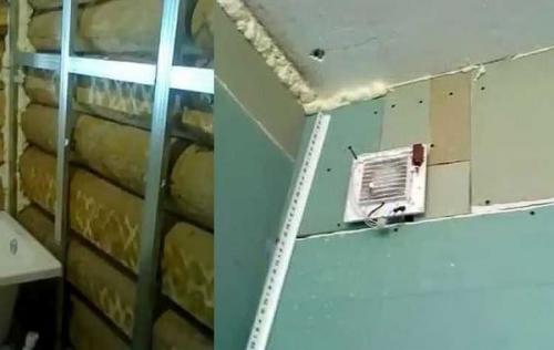 Плитка в доме из бруса. Подготовка стен к отделке