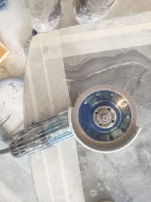 Как приклеить Плитку На деревянный стол. Стол из керамогранита сделать просто