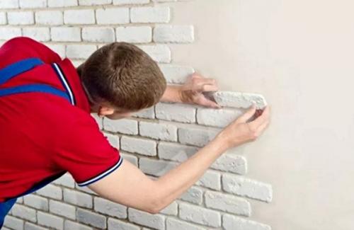 Можно ли клеить гипсовую плитку на жидкие гвозди. Способы приклеивания