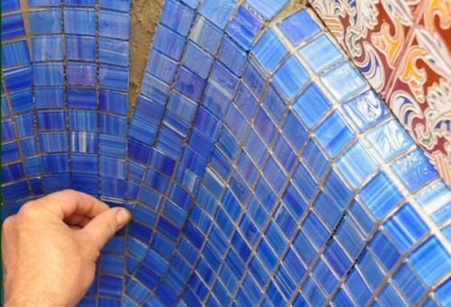 Как приклеить мозаичную плитку на деревянную поверхность. Правила и принципы укладки 14 Как приклеить мозаичную плитку на деревянную поверхность. Правила и принципы укладки 14