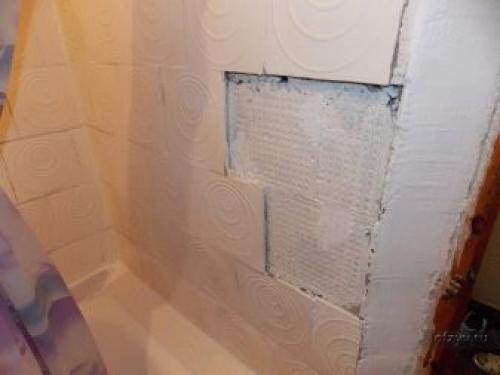 Как приклеить кафельную плитку на стену и на что. Подготовка 15