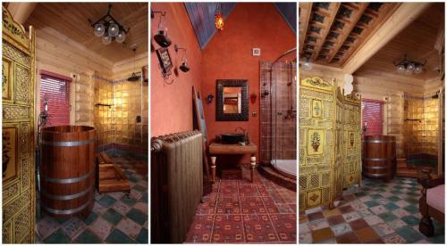 Укладка кафельной плитки на деревянные стены. Плитка на деревянные стены: варианты укладки 07