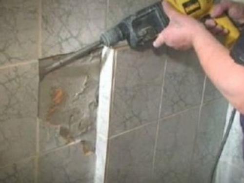 Как приклеить кафельную плитку на стену и на что. Подготовка 18