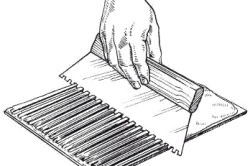 Укладка кафельной плитки на деревянные стены. Плитка на деревянные стены: варианты укладки 14