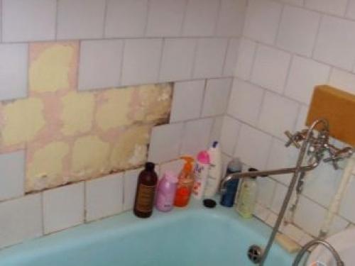 Как приклеить кафельную плитку на стену и на что. Подготовка 16