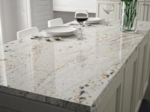 Как приклеить керамогранит на столешницу. Преимущества