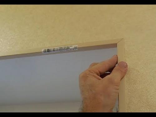 Как клеить уголки на откосы. Как правильно приклеить уголки на откосы