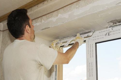 Как клеить уголки на откосы. Как правильно приклеить уголки на откосы