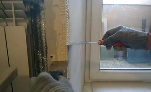 Уголки на откосы под обои. Скрытые уголки под шпаклевку