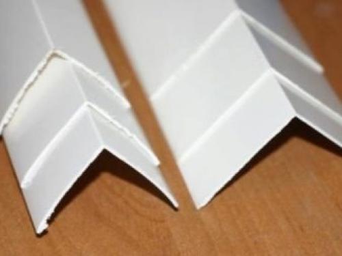 Как клеить уголки на откосы. Как подобрать пластиковый уголок для откосов? 04 Как клеить уголки на откосы. Как подобрать пластиковый уголок для откосов? 04