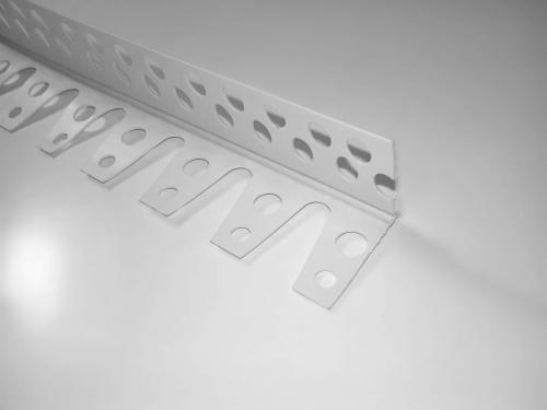 Уголки на откосы под штукатурку. Модели из пластика